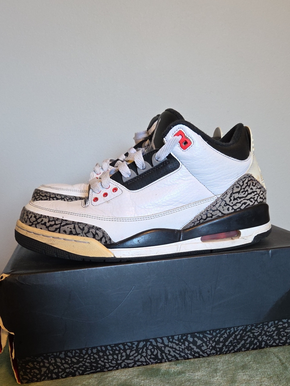 NIKE Air Jordan 3 Retro 'Infrared'